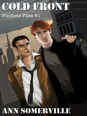 cover image of Cold Front (Pindone Files #1)